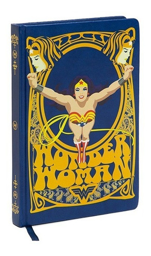 Wonder Woman Libreta Diario