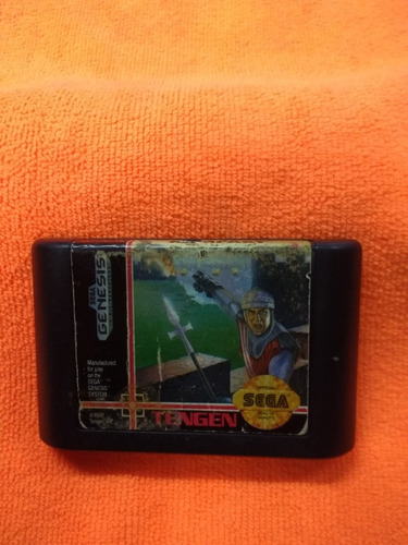 Rampart Sega Genesis