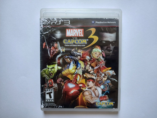 Marvel Vs Capcom 3 Original Para Ps3 Fisico