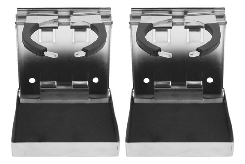 Soporte Plegable Ajustable Para Bebidas, 2 Brazos Para Tazas