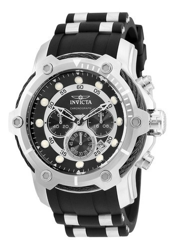 Reloj Invicta 26764 Negro, Acero Hombres