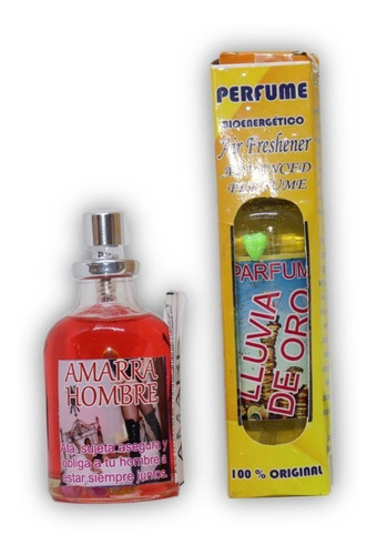 Perfume Amarra Hobres Y Para El Dinero