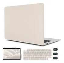Comprar Funda Rígida Beige Para Macbook Air 13  Con Teclado - Modelo