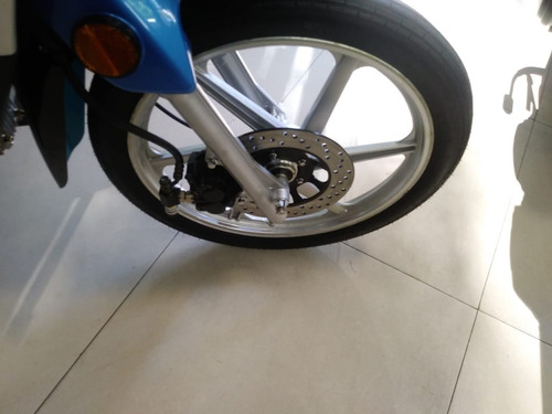 Imagen 6 de 18 de Motomel Blitz 110 Full Con Alarma Financia Solo Con D N I