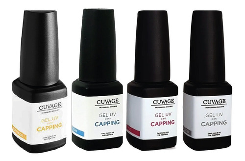 Imagen 3 de 10 de Kit Kapping Uñas Gel Uv Led + Cabina + Semipermanente Cuvage