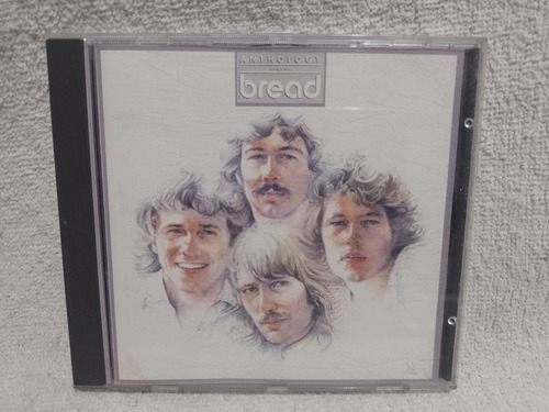 Cd Bread Anthology Onda Byrds Doors Credence Carpenters