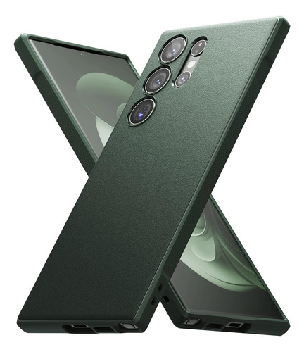 Funda Para Celular Samsung Galaxy S23 Ultra Verde Oscuro