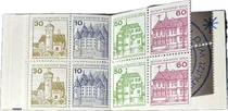 Comprar Carnet De Estampillas De Alemania 1980 Castillos Y Palacios