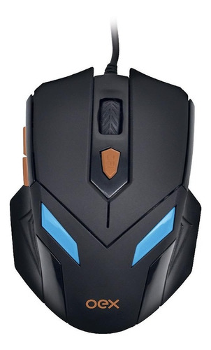 Mouse Mc100 Oex Mouse Led + Mousepad Pequeno