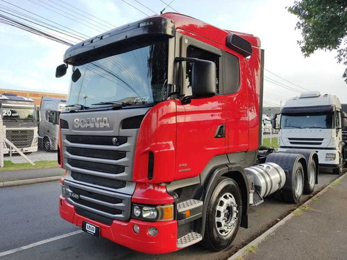 Imagem 5 de 10 de Scania R 440 6x4 Traçado Bug Leve Ano 2013