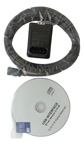 Cable De Interface Equipos Aeb Lp/gnv