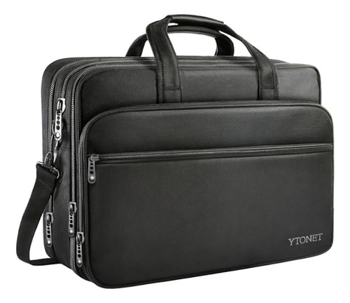 Ytonet Laptop Bag, Extensible Laptop Malet B06xjpqv74_190424