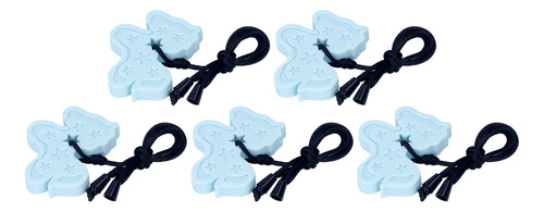 Juego De Juguetes Para La Dentición Del Bebé, 5 Piezas, Jugu