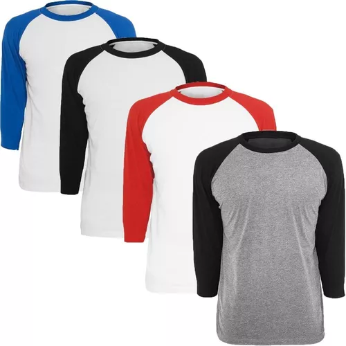 Camiseta raglan manga larga – BARU STORE COLOMBIA