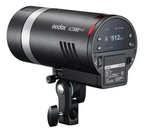 Flash Para Câmera Godox Ad300pro Ii Preto | Parcelamento sem juros