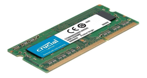 Memoria RAM color verde 16GB 2 Crucial CT2KIT102464BF160B