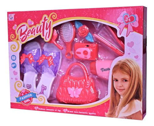 Beauty Set Grande Fashionista Fenix (25049)