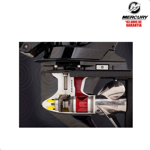 Motor De Popa Mercury 4 Tempos 150hp Xl 3.0l Efi Pess Física