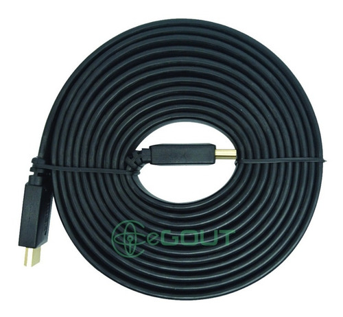 Imagen 1 de 1 de Cable Hdmi 1080p 5m Full Hd 5 Metros V 1.4 3d