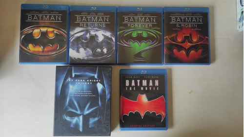 Batman Collection - Blu-ray