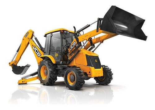 Imagen 1 de 6 de Retroexcavadora Jcb 3cx Con Garantía Oficial 2 Años