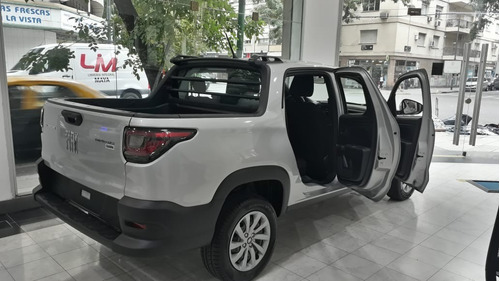 Imagen 6 de 25 de Fiat Strada 0km Retirala Con Minimo Anticipo Tomamos Auto Jf