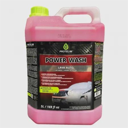 Lava Auto Neutro Power Wash 1:500 5l - Protelim