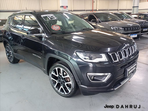 Jeep Compass 2.0 16V FLEX LIMITED AUTOMÁTICO