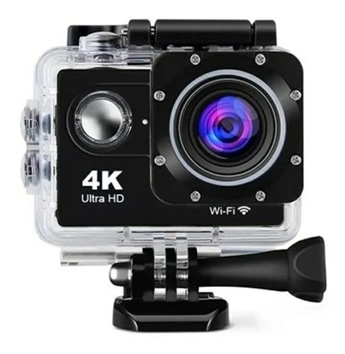 Camara Go Pro 4k Sports Full Hd Wifi Y  Resistente Al Agua 