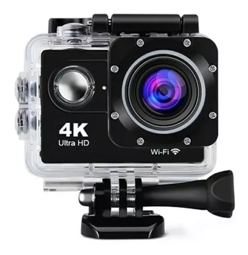 Camara Go Pro 4k Sports Full Hd Wifi Y Resistente