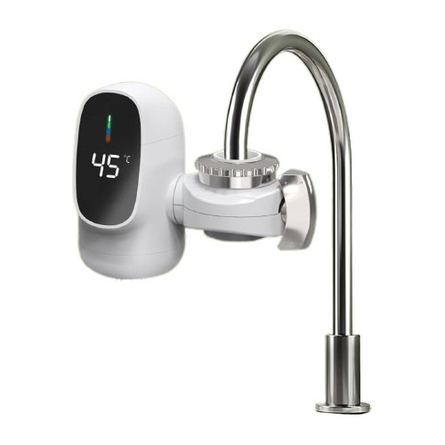 Calentador Agua Eléctrica Cocina Baño Conector Grifo Rondon