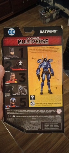 Dc Batwing Rebirth, Multiverse, Rookie Wave!! (Usado)
