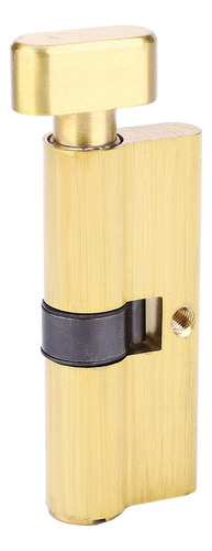 Cerradura De Baño, Cilindro De Cobre, 3 Llaves, Seguridad Pa