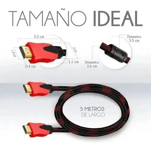 Cable Hdmi 10 Mts Steren MercadoLibre