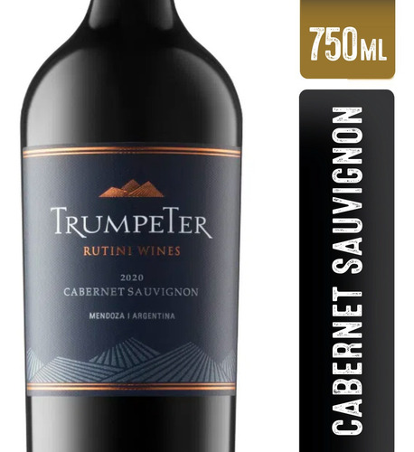 Vino Trumpeter Cabernet Sauvignon Tinto 750ml Rutini Wines