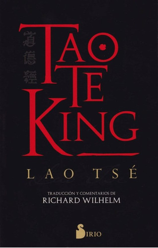 Tao Te King - Lao Tse
