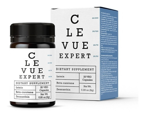 Imagen 1 de 2 de Hendel Clevue Expert 5+4 Vitamin Mejora Visión Anti Ojo Seco