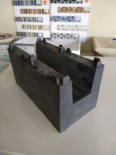 Ladrillo Easybrick Plastico Pvc 15x30x15 En U