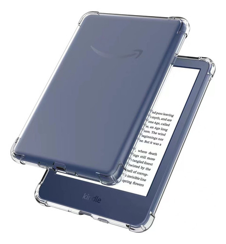 Funda Para Kindle 11gen 6 2022 Mod: C2v2l3 Transparente