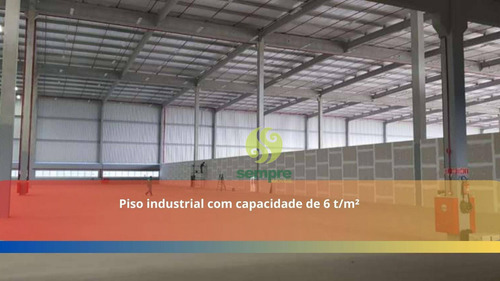 Imagem 7 de 16 de Galpão Para Alugar Em Serra/es - Ga0697