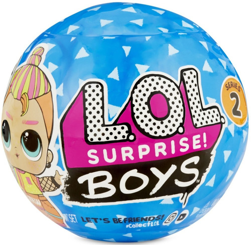 Lol Surprise Boys -serie 2- Con 7 Sorpresas 2019 Niños
