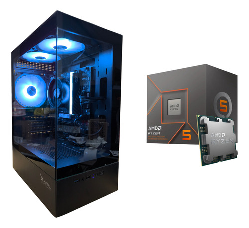 Computadora Amd Ryzen 5 Legendtec 1tb Ssd, 16 Ram Ddr5 Rgb