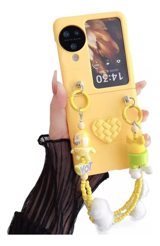 -- Funda De Corazón Lencería For Oppo Find N3/n2 Flip
