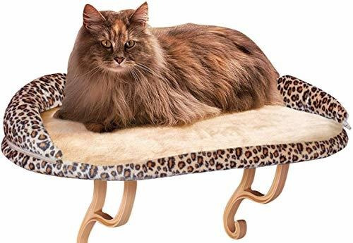 Kyh Productos Para Mascotas Deluxe Kitty Sill Cat Cat Hamaca