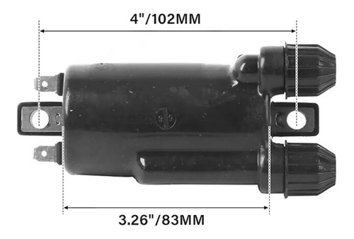 Bobina Moto Honda Steed Shadow Vt 600 750 1100 1300 1800