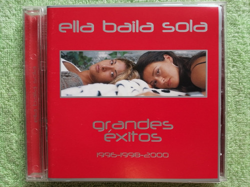 Eam Cd Ella Baila Sola Grandes Exitos 1996 - 2000 Hispavox 