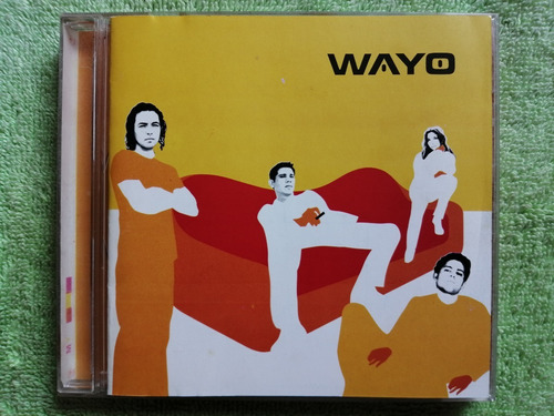 Eam Cd Wayo Primer Album Debut 2003 + Su Gran Exito Eras Tu 