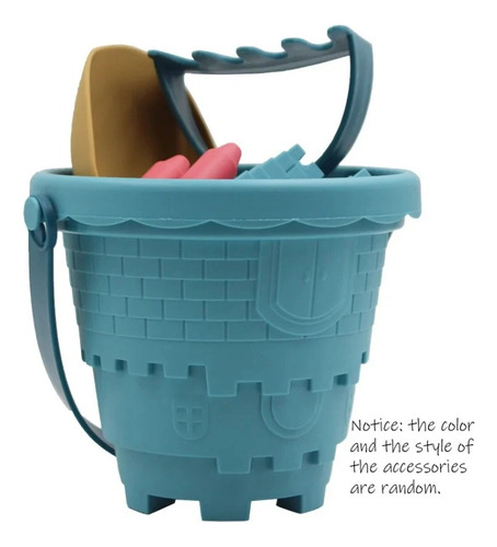 Set Pink Children Para Cavar Arena Con Forma De Castillo, Ju