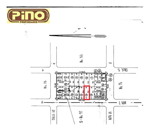 Lote Sobre Avenida 7 En Las Toninas 15 X 40 Mts