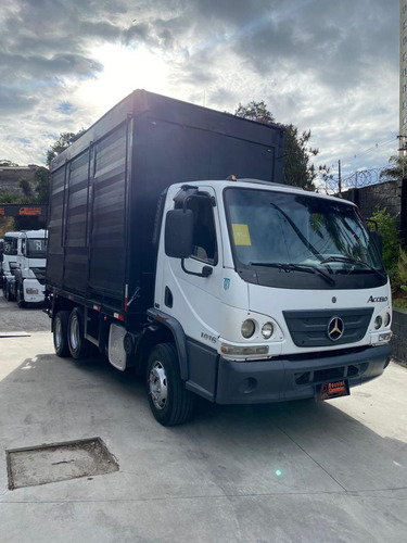 Mb Accelo 1016 2014 6x2 Truck Bau Bebidas 710 915 8160 815
